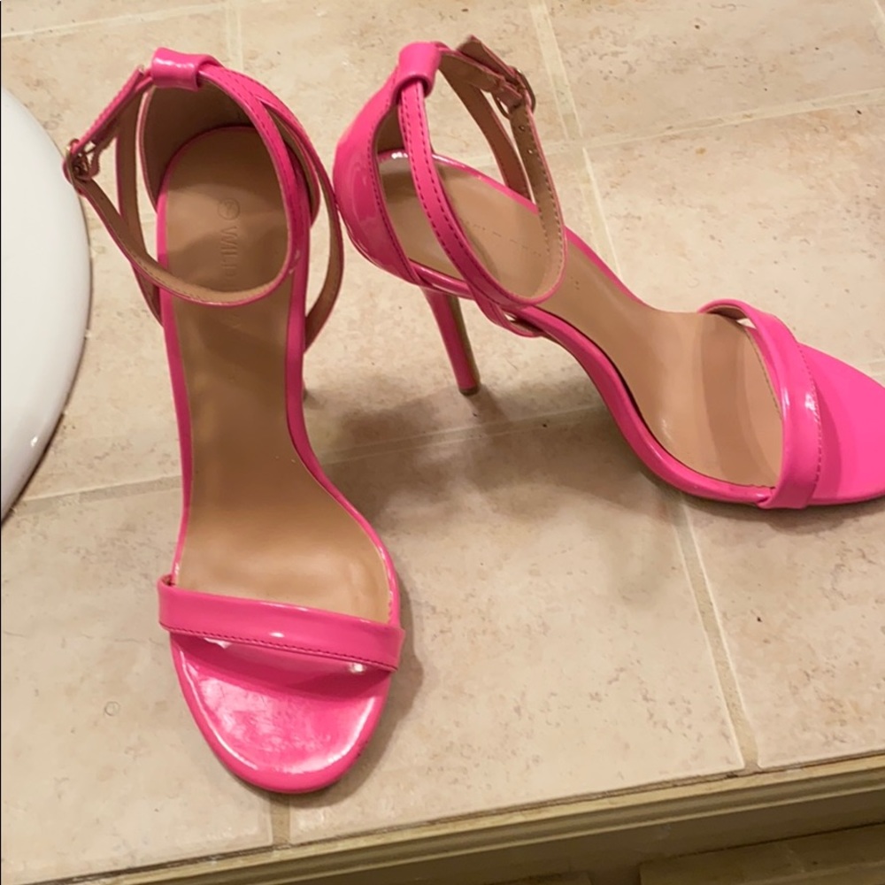 Hot Pink Heels